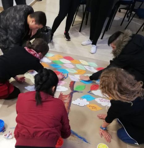 Jóvenes atendidos en Azarbe participan en unas jornadas sobre igualdad y violencia de género