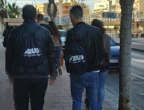 Jóvenes atendidos en Azarbe acuden al III Foro de Empleo, Formación y Emprendimiento