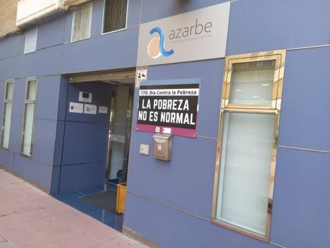 El Programa de Inserción Azarbe se suma a la iniciativa #lapobrezanoesnormal de Eapn Región de Murcia