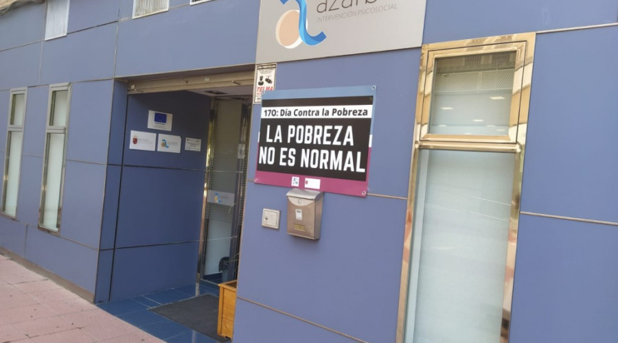 El Programa de Inserción Azarbe se suma a la iniciativa #lapobrezanoesnormal de Eapn Región de Murcia